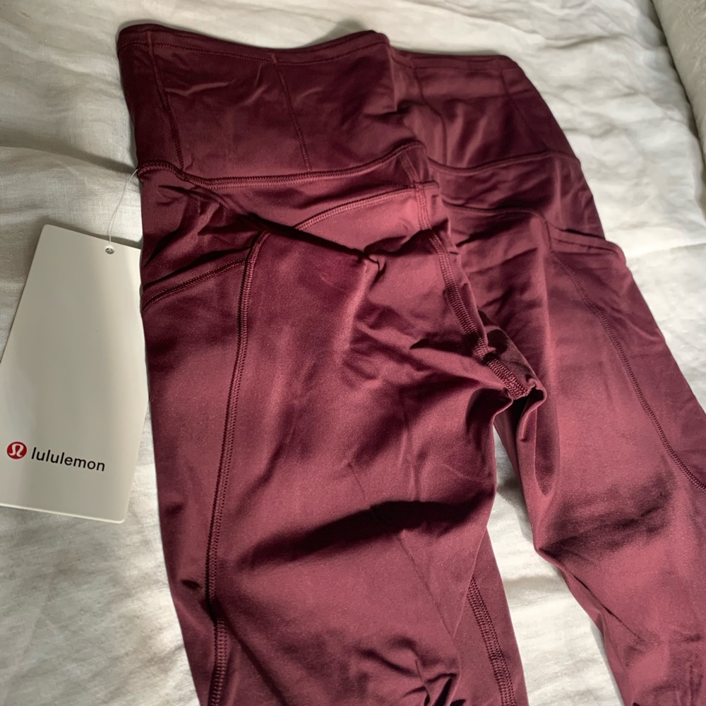 Lululemon Fast and Free HR Tight”